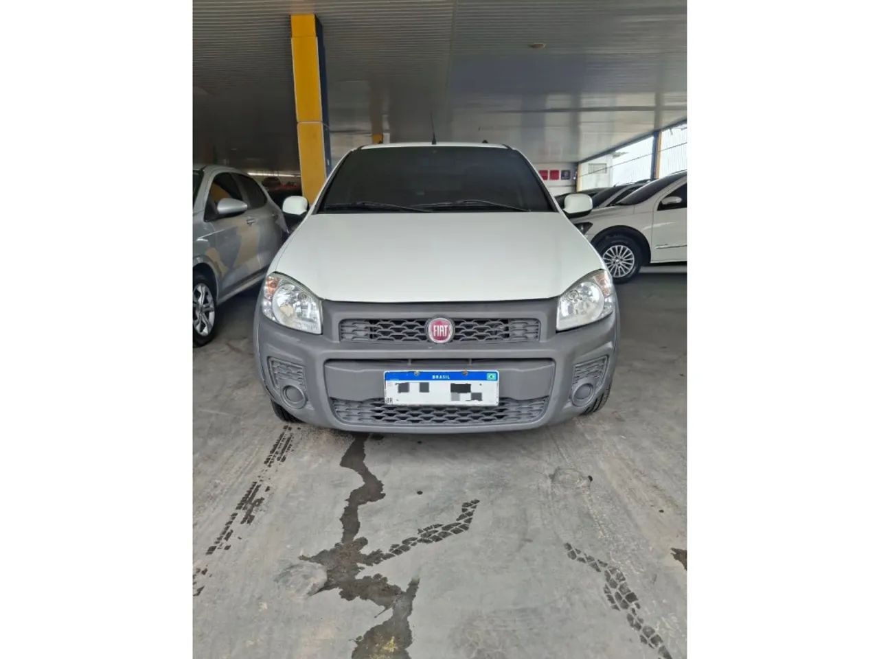Fiat Strada Working Hard 1.4 Fire Flex 8V CE 2020