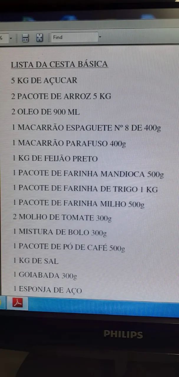 Cesta Básica (Itapetininga) 150,00 - Foto 2