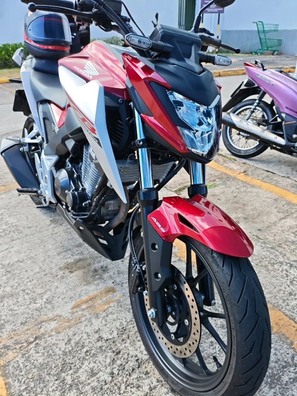 HONDA CB 300F ABS  - Foto 5