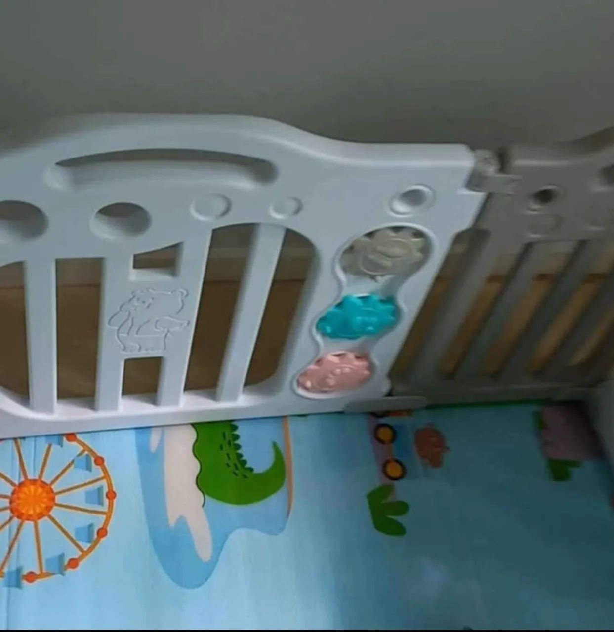 Cercadinho infantil para bebês  - Foto 4