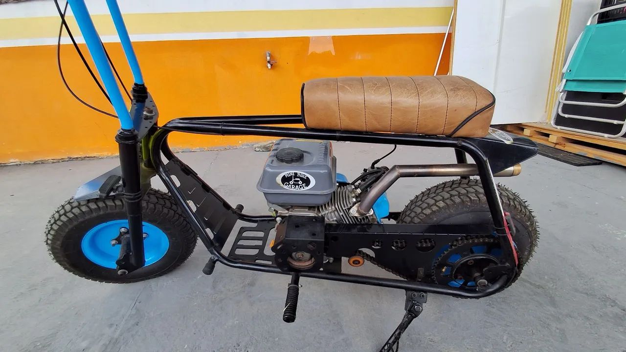 Moto compacta fora de estrada