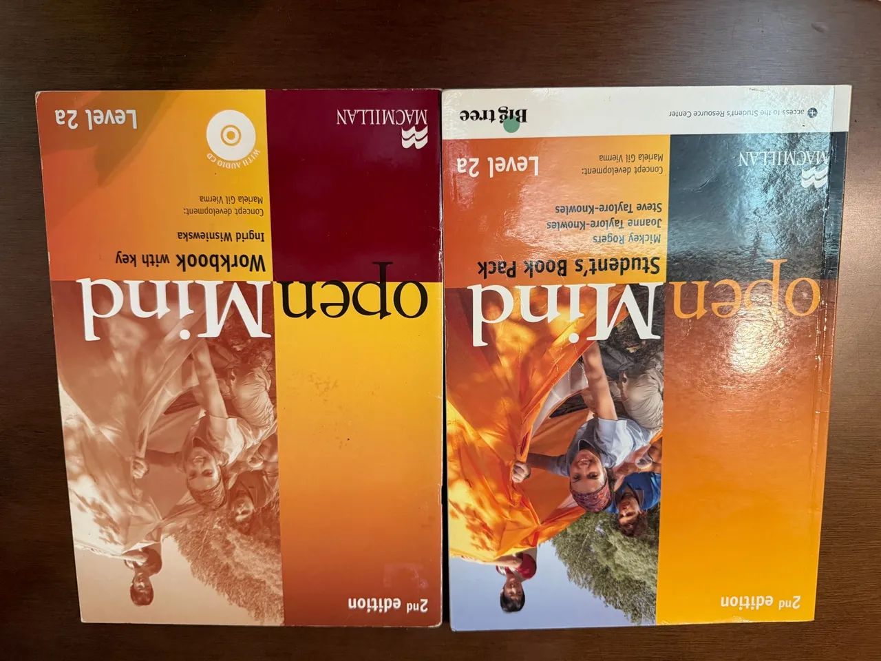 Book é workbook level 2a open mind - Livros e revistas - Grande