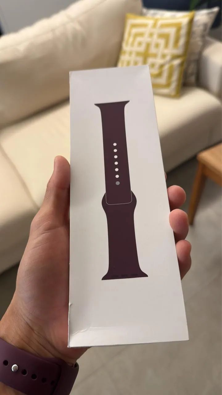 Pulseiras Apple Watch originais 2 unidades - Foto 2