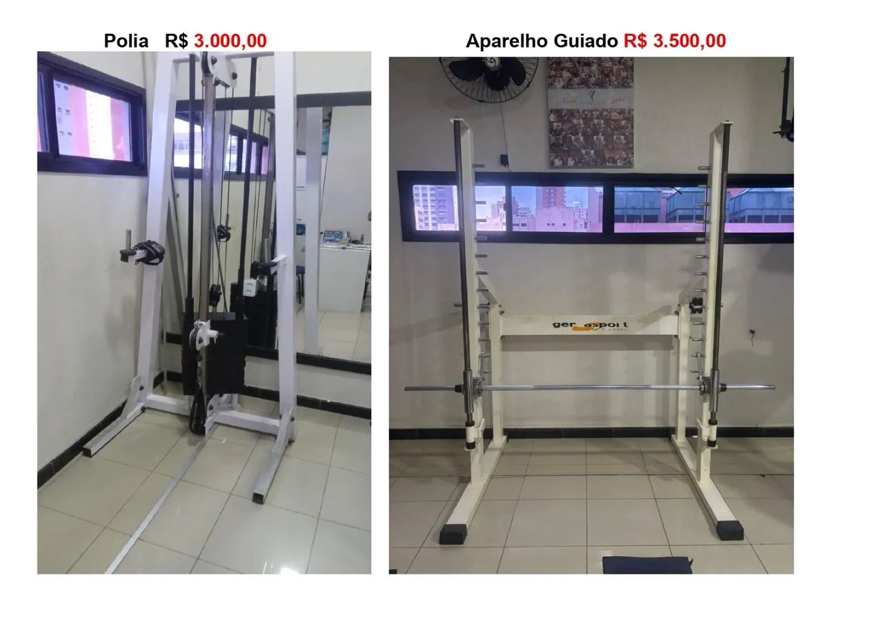APARELHOS PARA ACADEMIA MARCA GERVADPORT - Foto 2