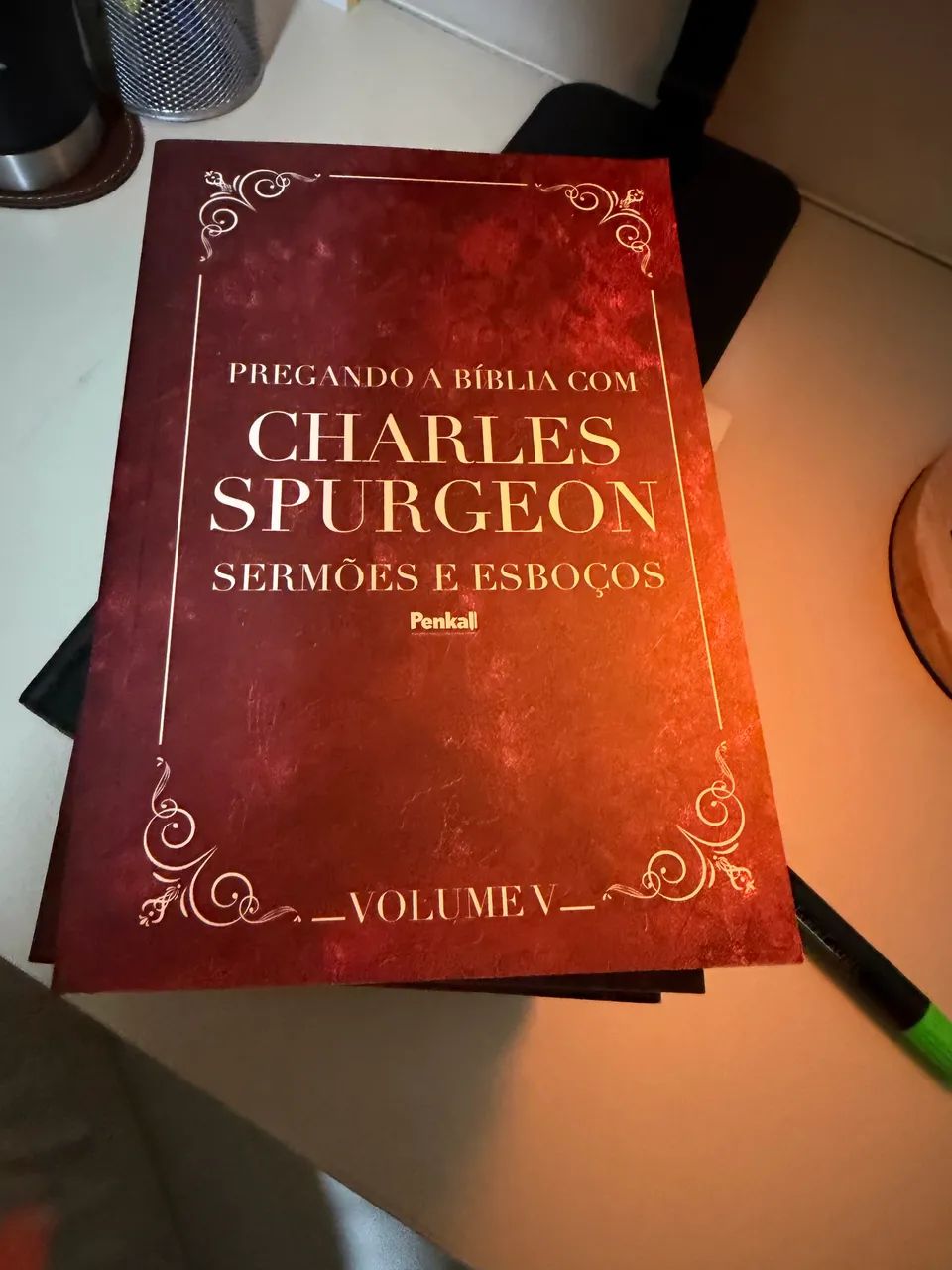 Pregando a Bíblia com spurgeon  - Foto 2