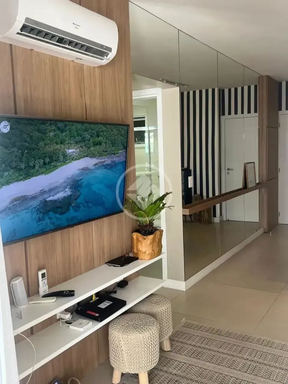 FKDS-APARTAMENTO EM JURERE 15 METROS DA PRAIA DANIELA - Foto 3