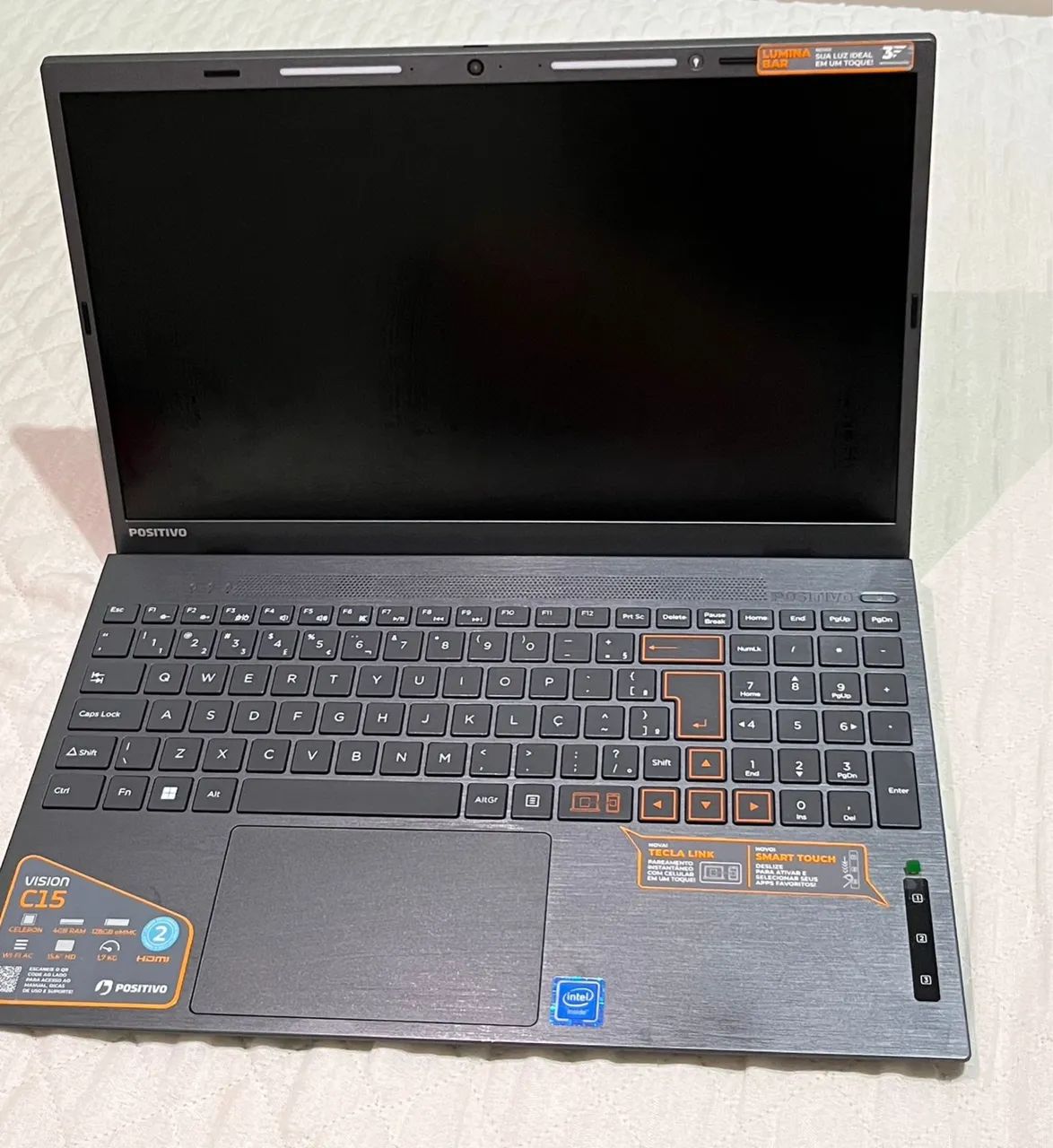 Vendo NOTEBOOK POSITIVO 
