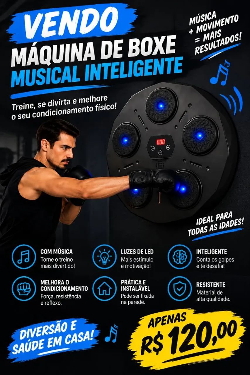 Máquina de boxe 