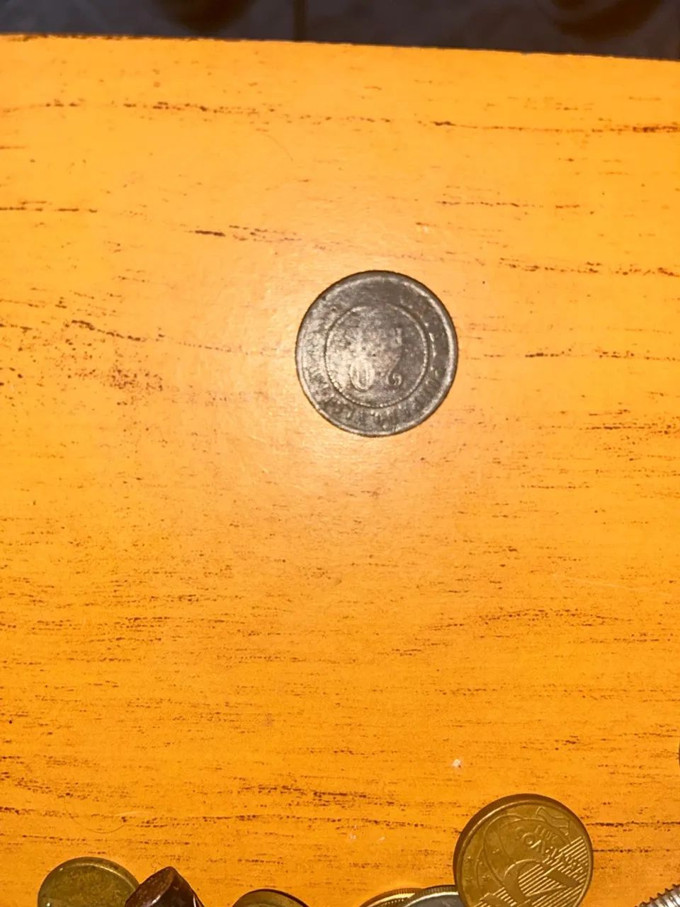 Moeda 20 Reis 1889 - Foto 3