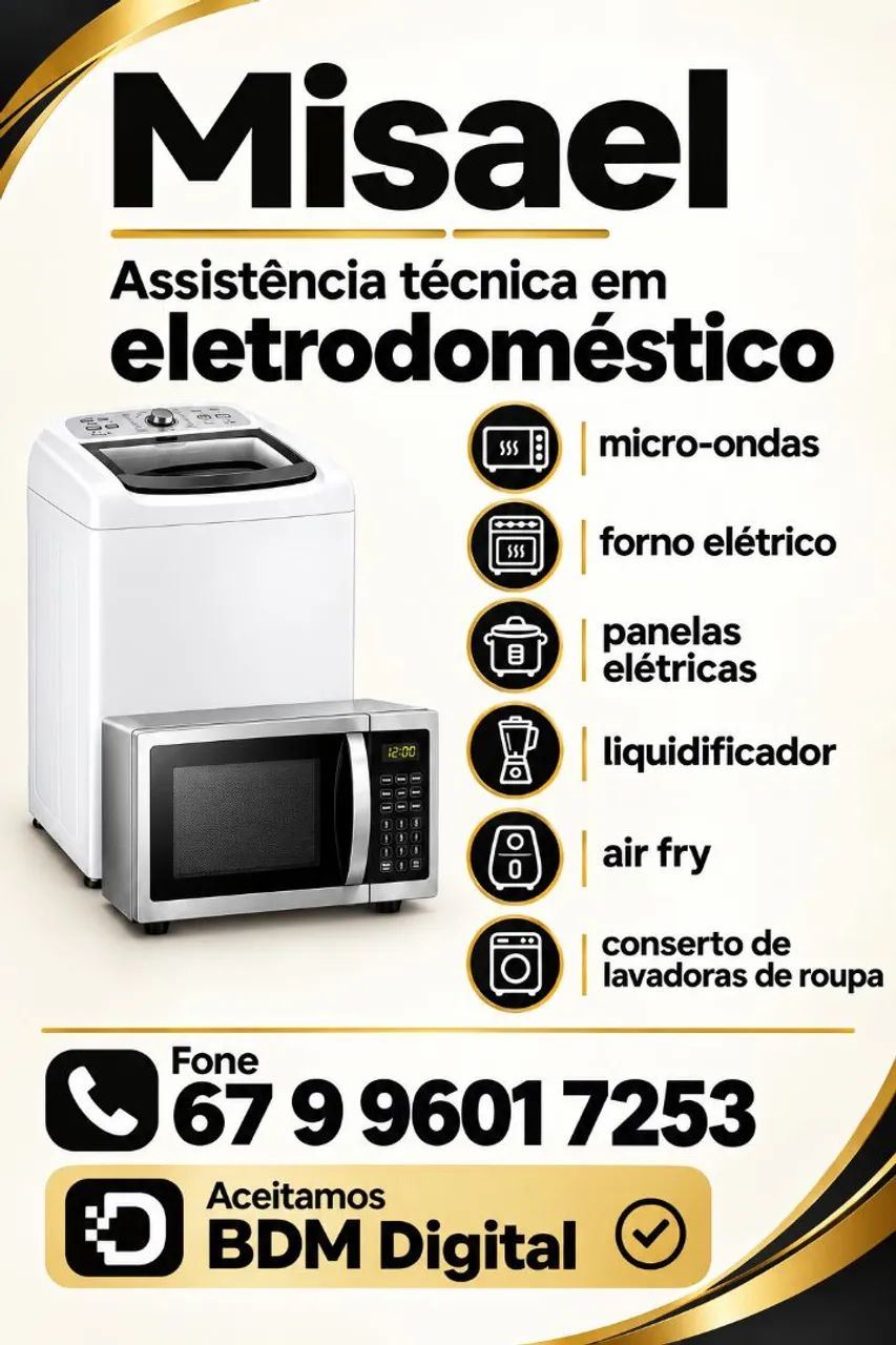 Conserto de eletrodomésticos 