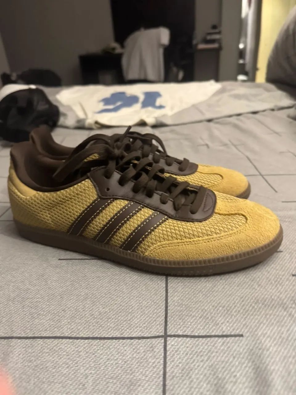 Adidas Samba OG | Golden Beige