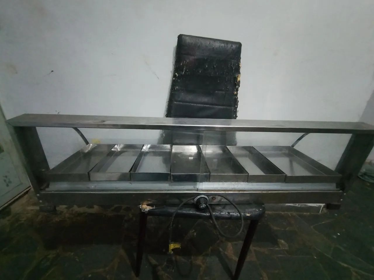 Estufa 7 lugar 