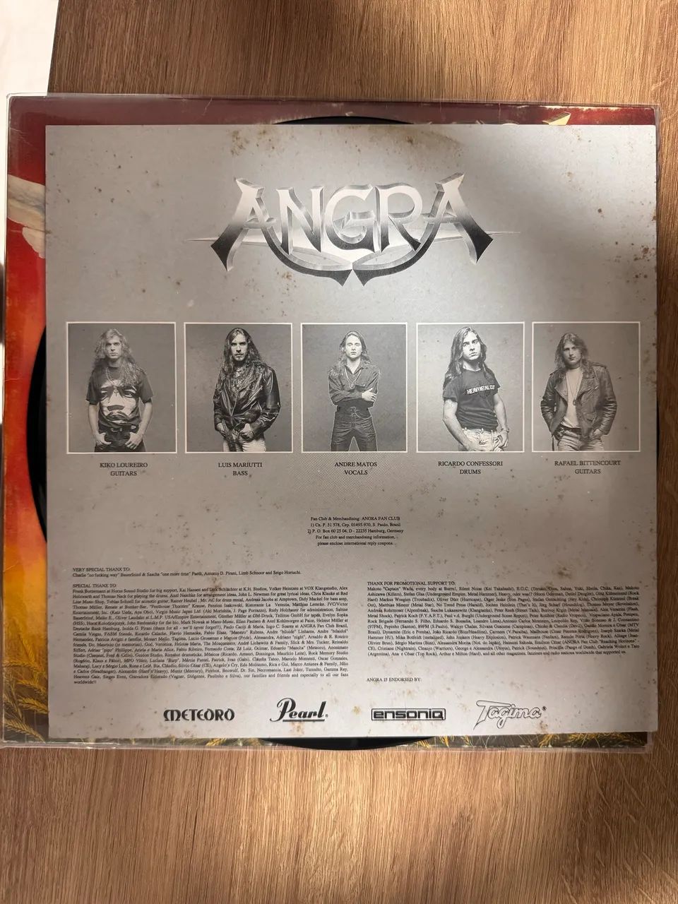 Lp Disco de Vinil Angra Angels Cry - Foto 4