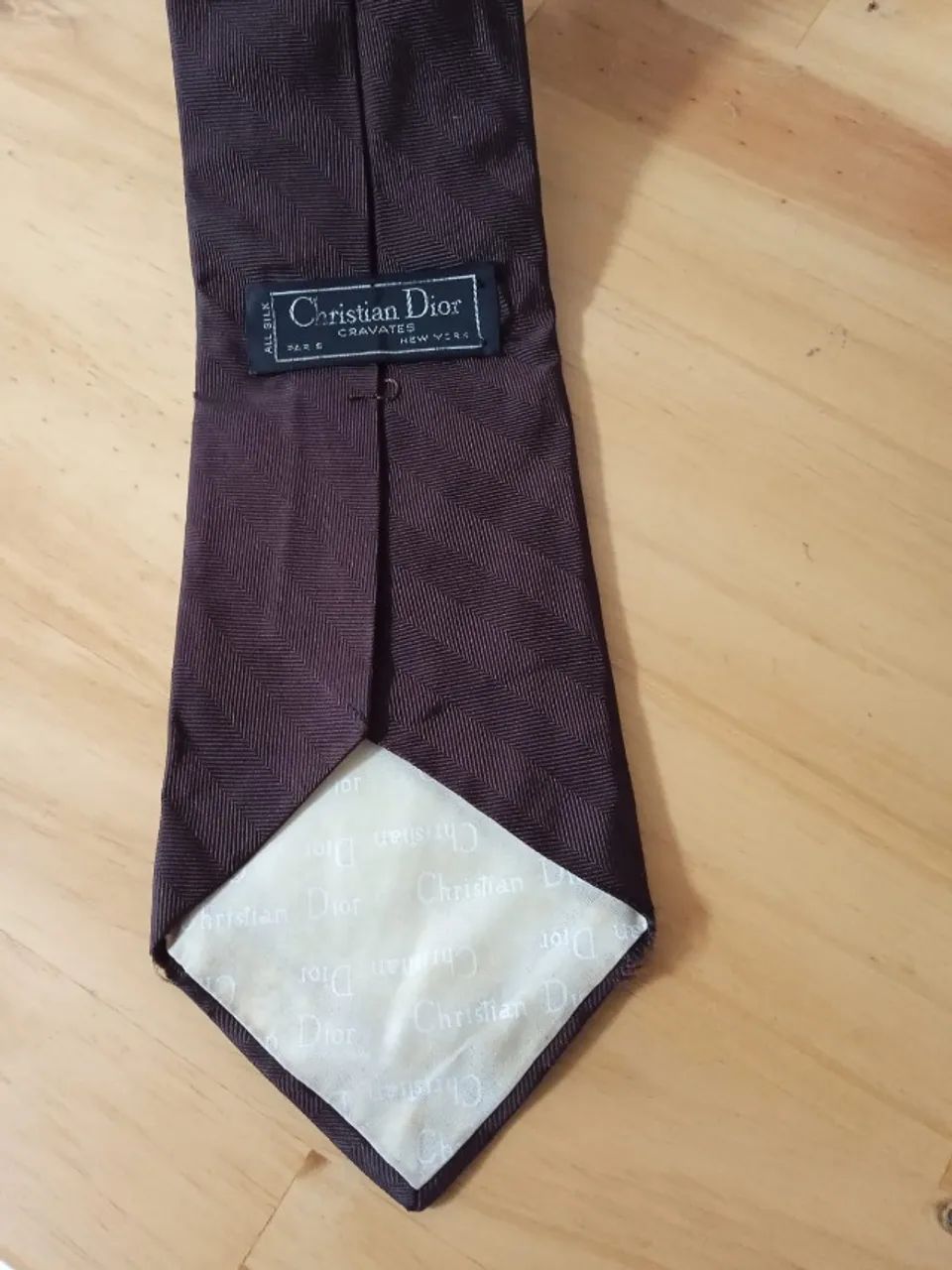 Gravatas christian Dior, Yves Saint Laurent e Via Flamina - Foto 4
