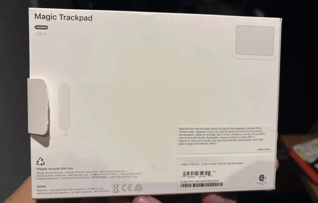 Apple magic trackpad 2 - Foto 2