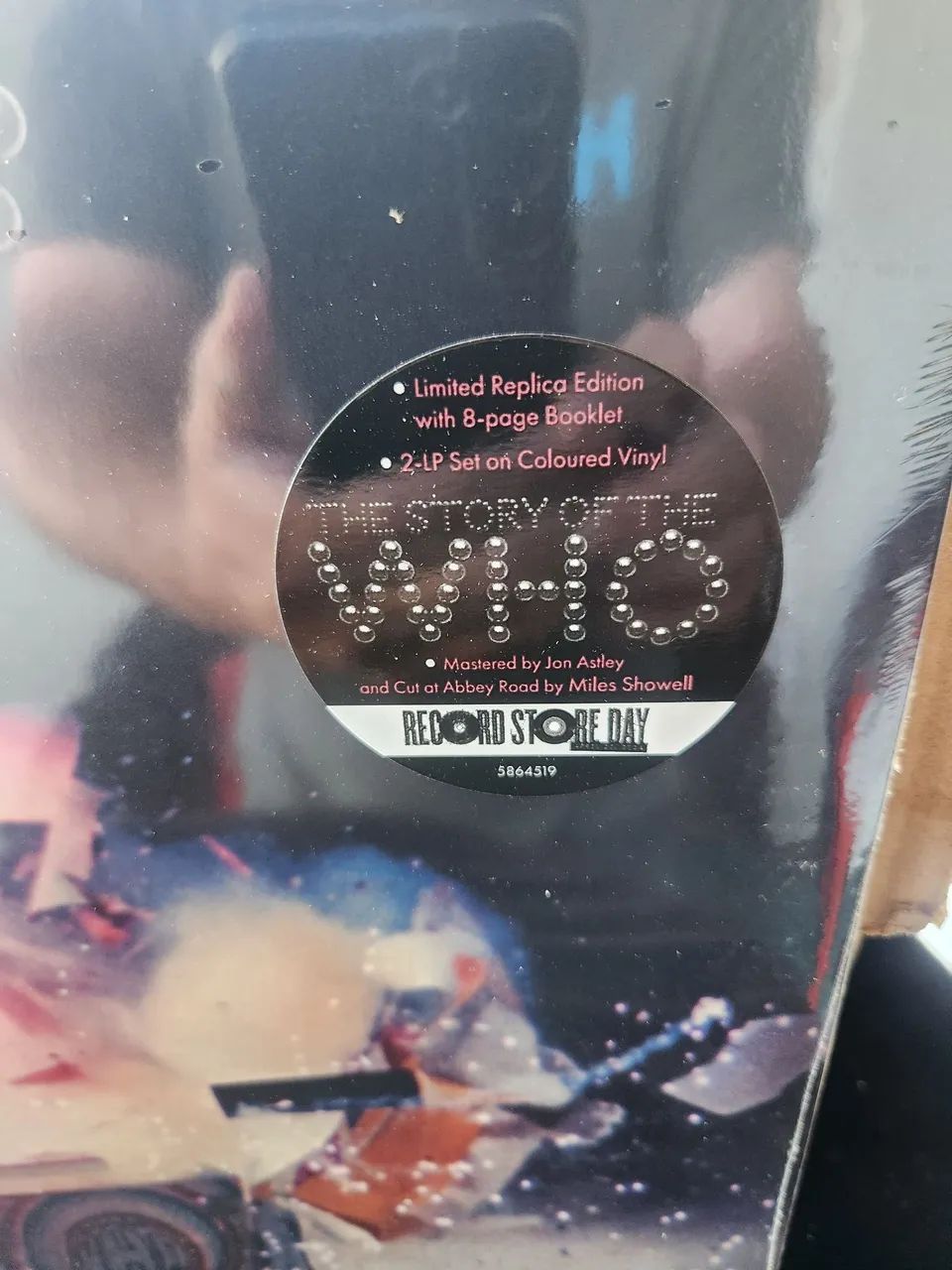 Disco vinil duplo The Story of The Who - Foto 4