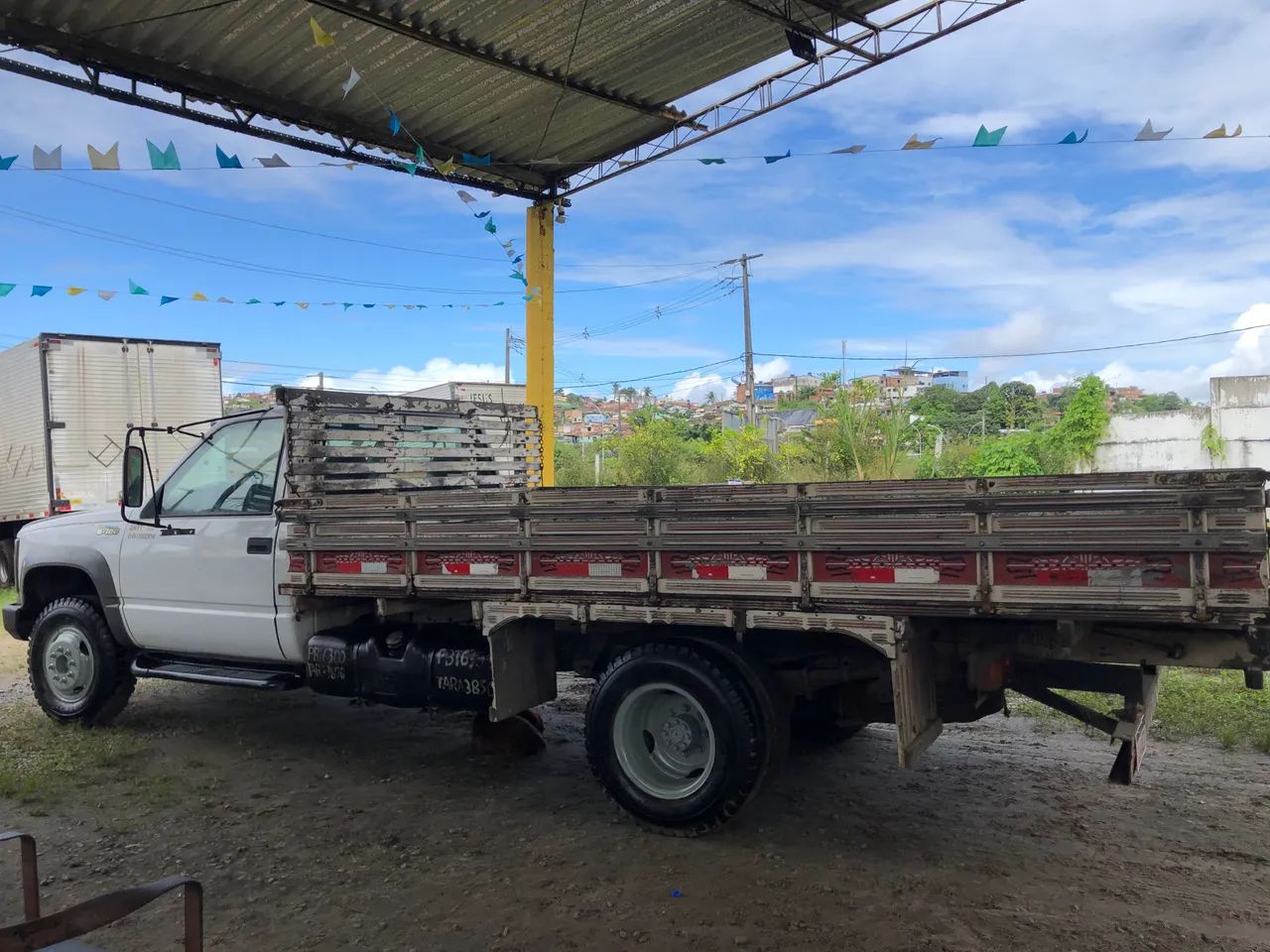 GMC 6-100 ano 1999 único dono  - Foto 9