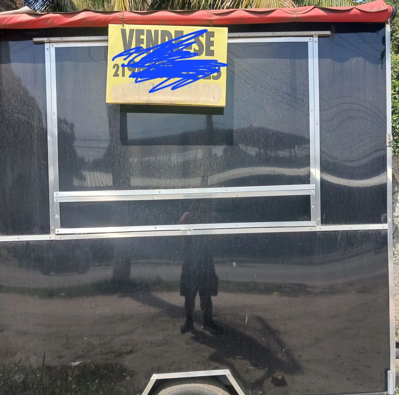 Vende-se fordtruck 