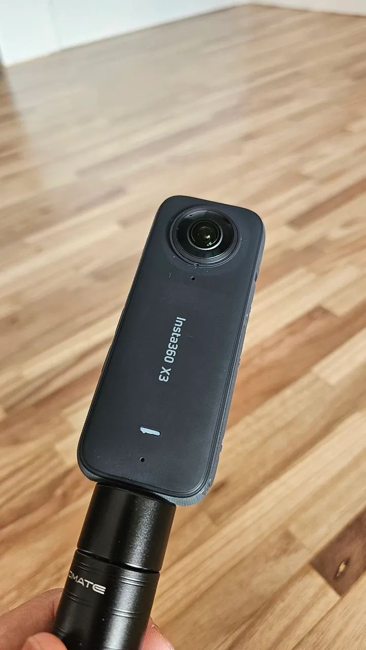 Câmera insta360 X3 com bastão  - Foto 5