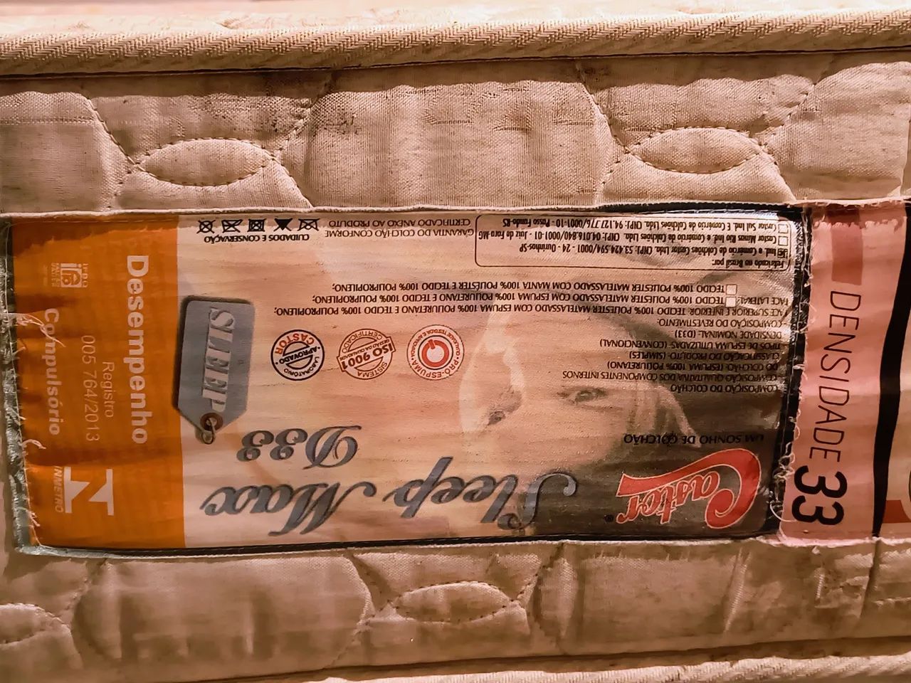 Cama com colchão King - Foto 5