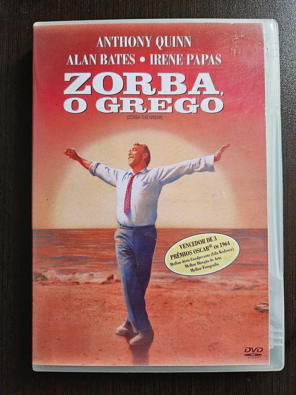 DVD Zorba, o grego - original