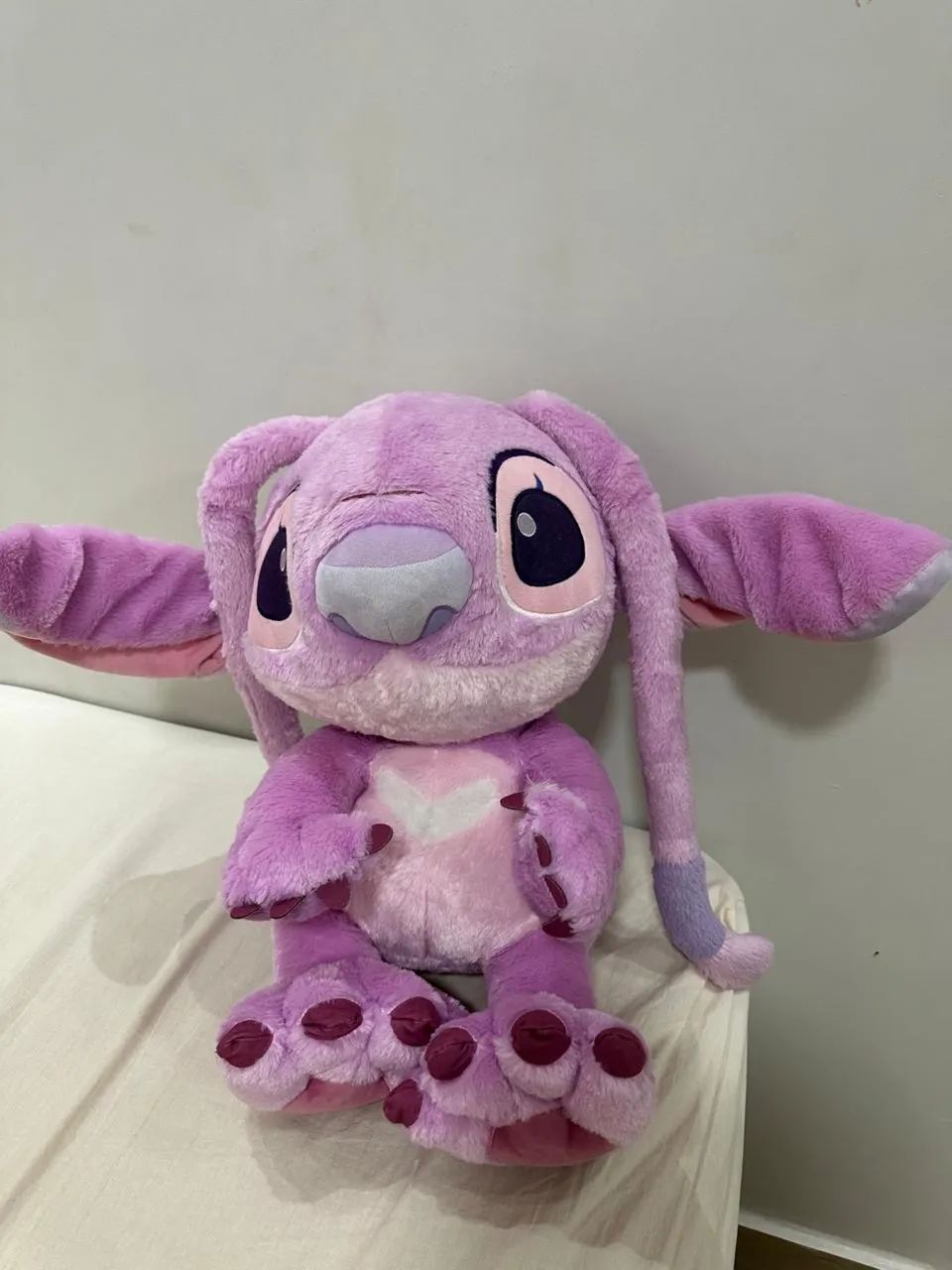 Vendo ursinho Lilo & stitch rosa - Foto 2