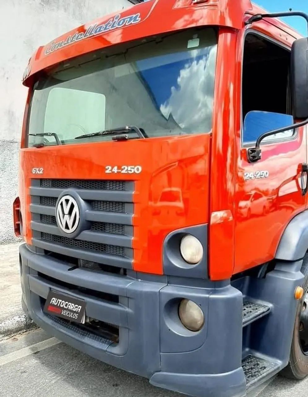 VW 24.250 CAÇAMBA 6X2 ANO 2012. - Foto 2