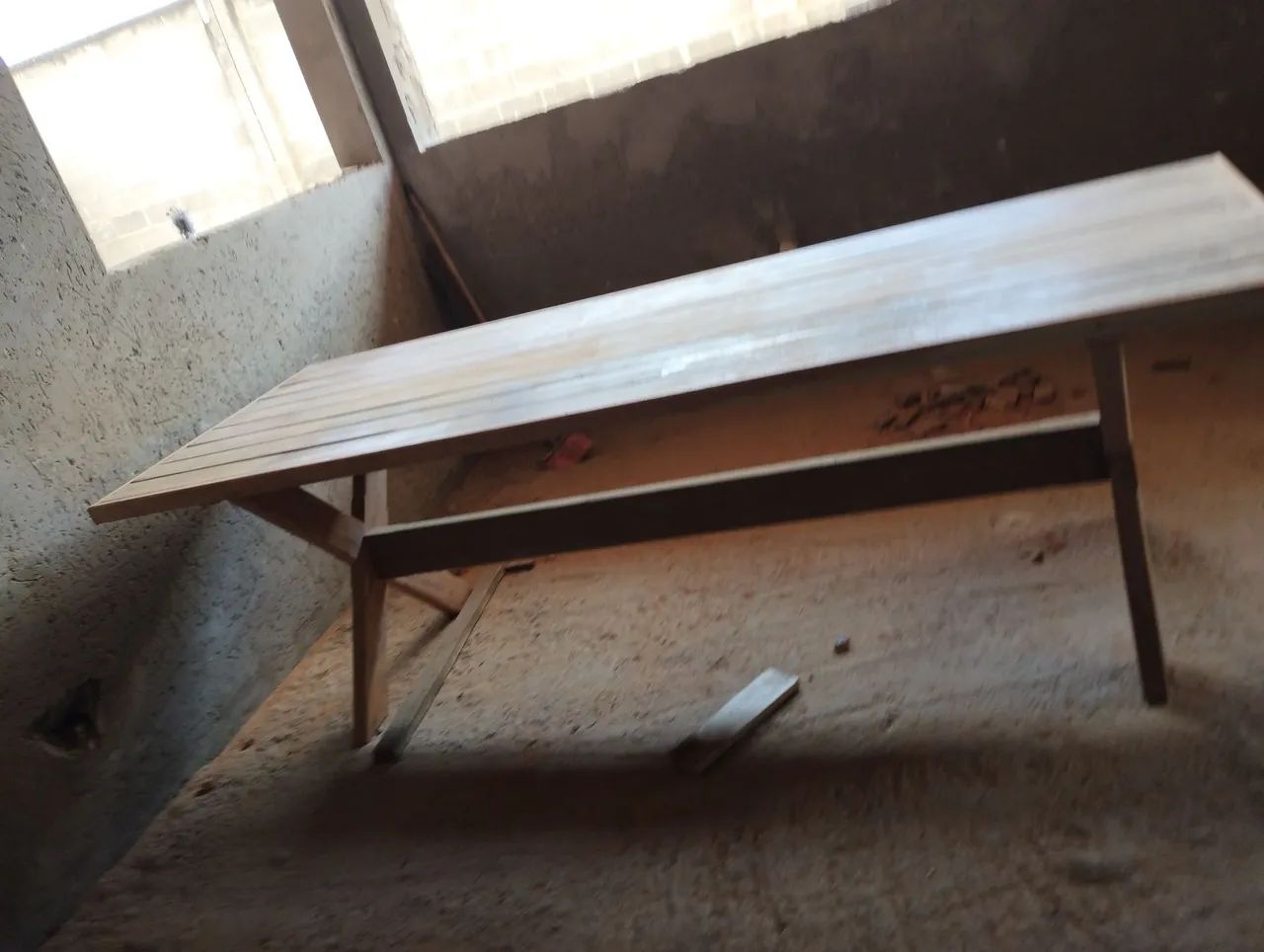 Mesa rústica  - Foto 3