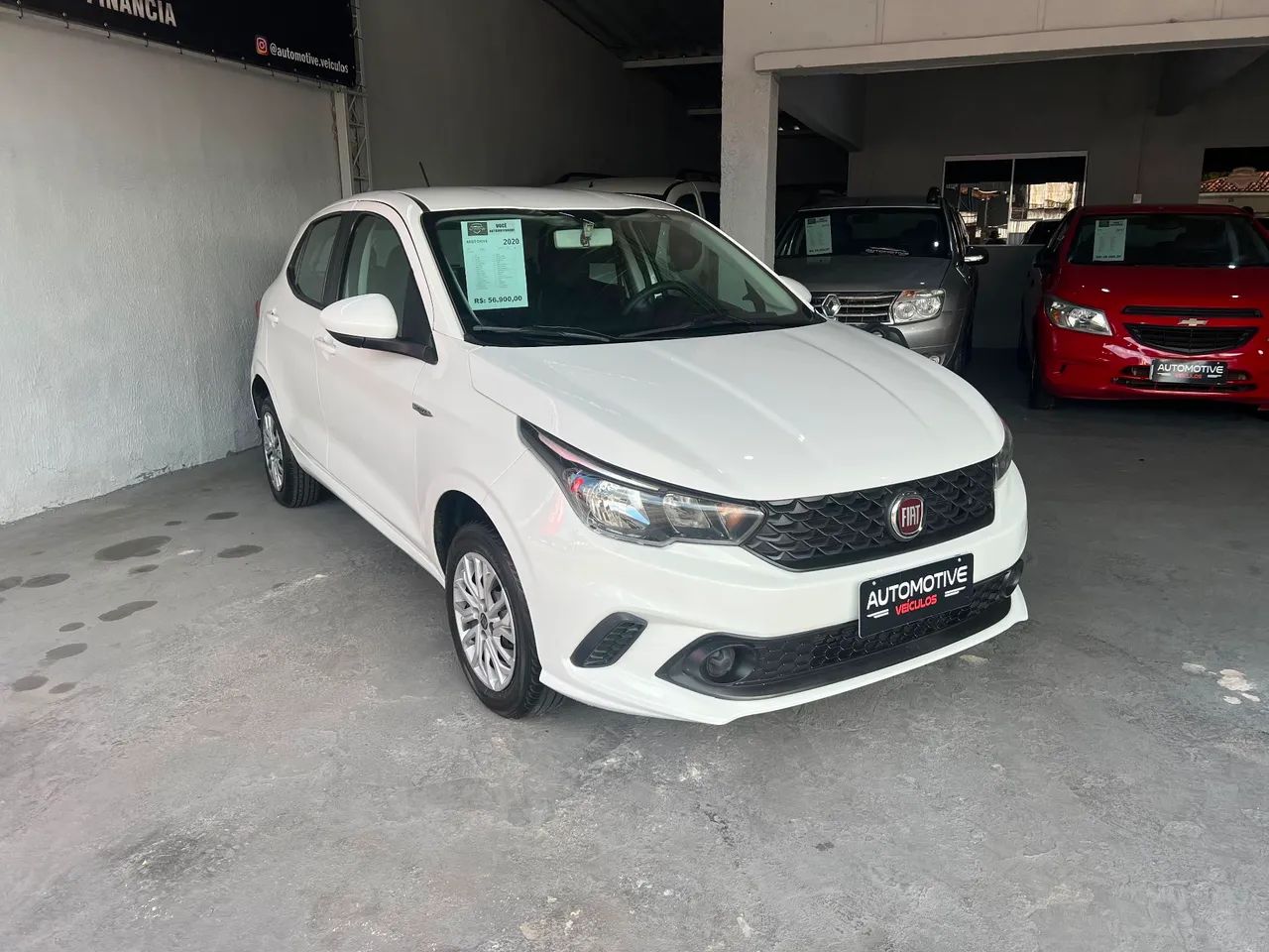 Fiat Argo ARGO DRIVE 1.0 6V Flex 2020