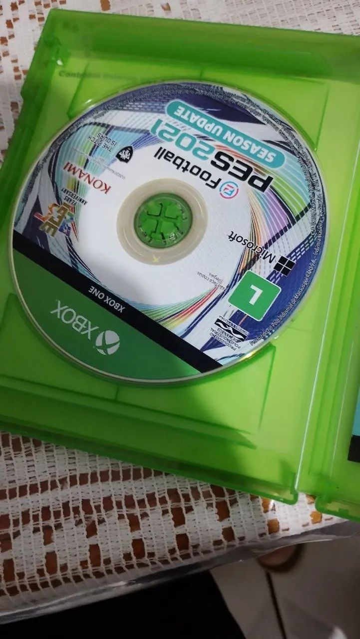 Jogo Xbox one pes 2021 - Foto 3