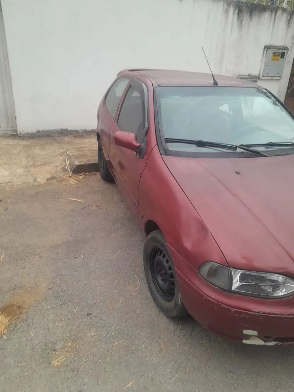 Fiat Palio ED 1.0 MPI 2P E 4P 1997