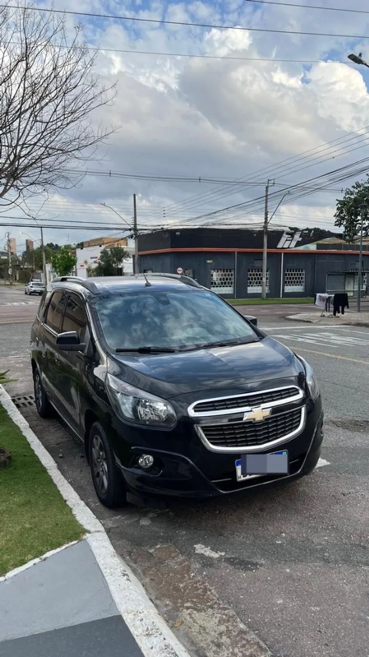 Chevrolet Spin SPIN ADVANTAGE 1.8 8V Econo.Flex 5p Aut. 2018