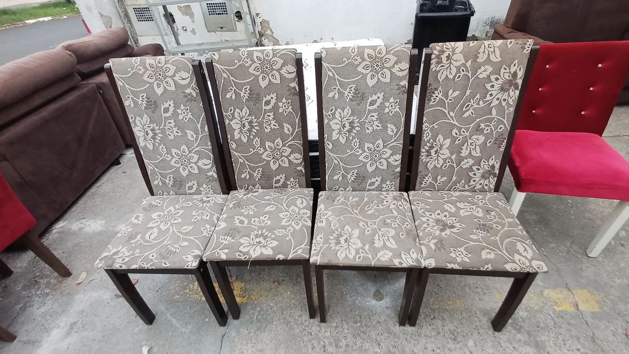 Conjunto de cadeiras  - Foto 4