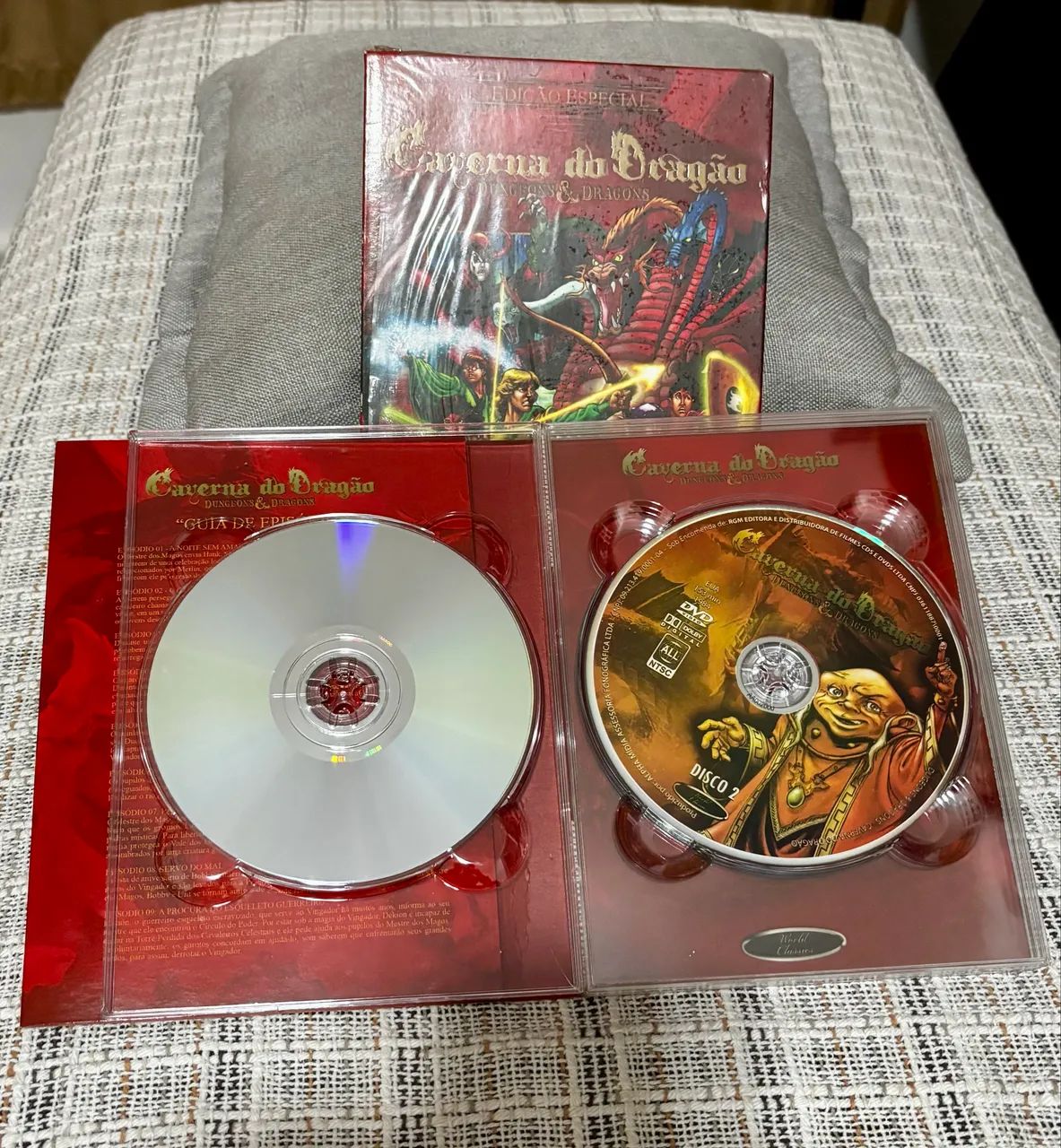 Dvd Caverna do Dragão edição  - Foto 3