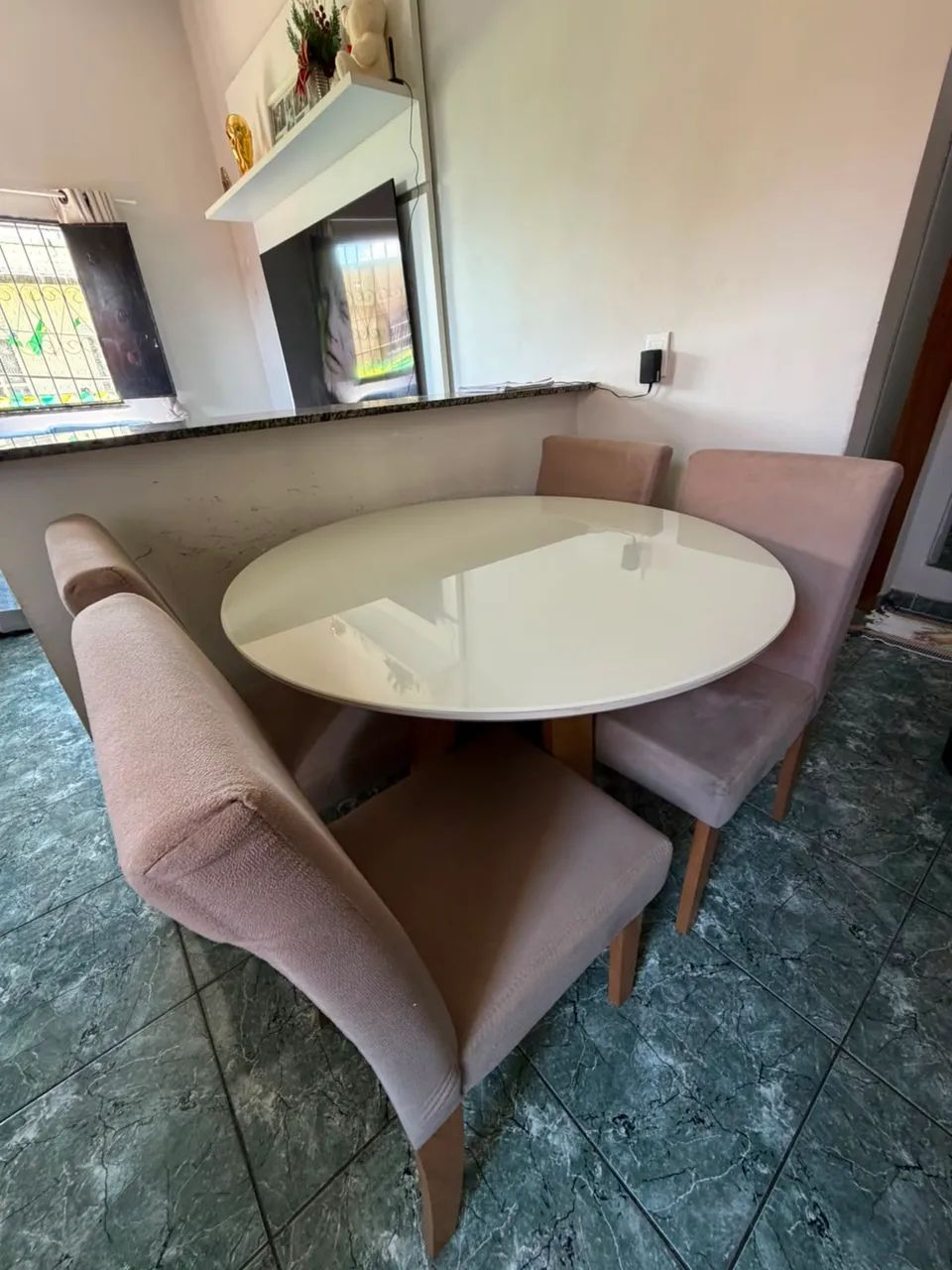 Vendo sala de jantar 4 lugares  - Foto 4