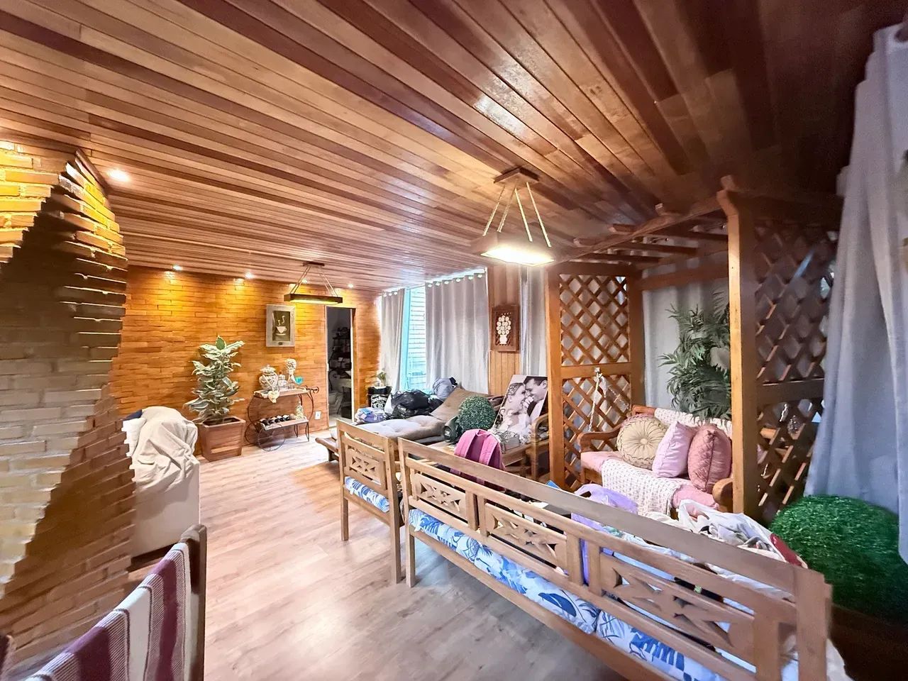 Casa com 3 quartos área gourmet e piscina - Foto 3