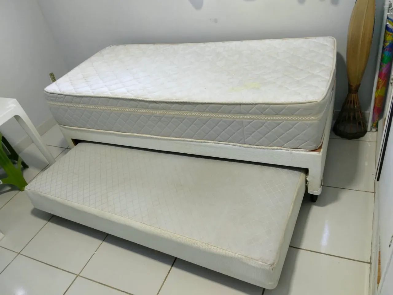 Cama Solteiro com cama auxiliar  - Foto 2