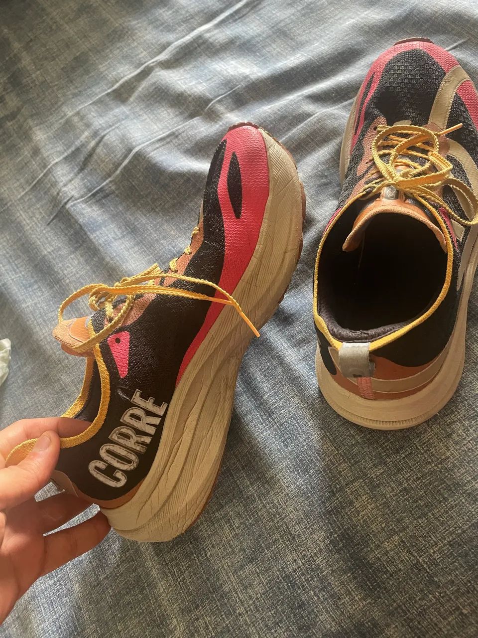 Running shoes.65049944739458121