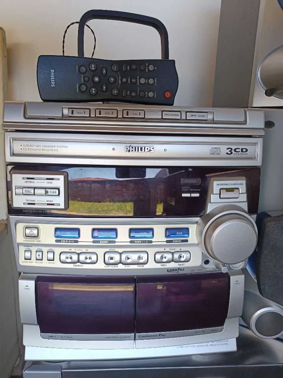 Microsystem Philips  - Foto 2