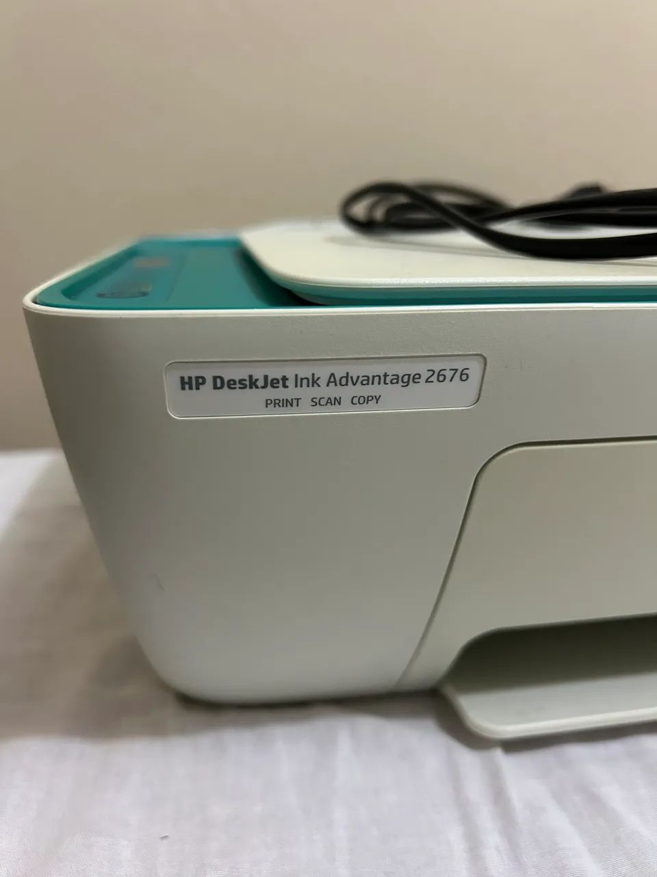 Impressora HP Deskjet Advantage 2676 - Foto 2