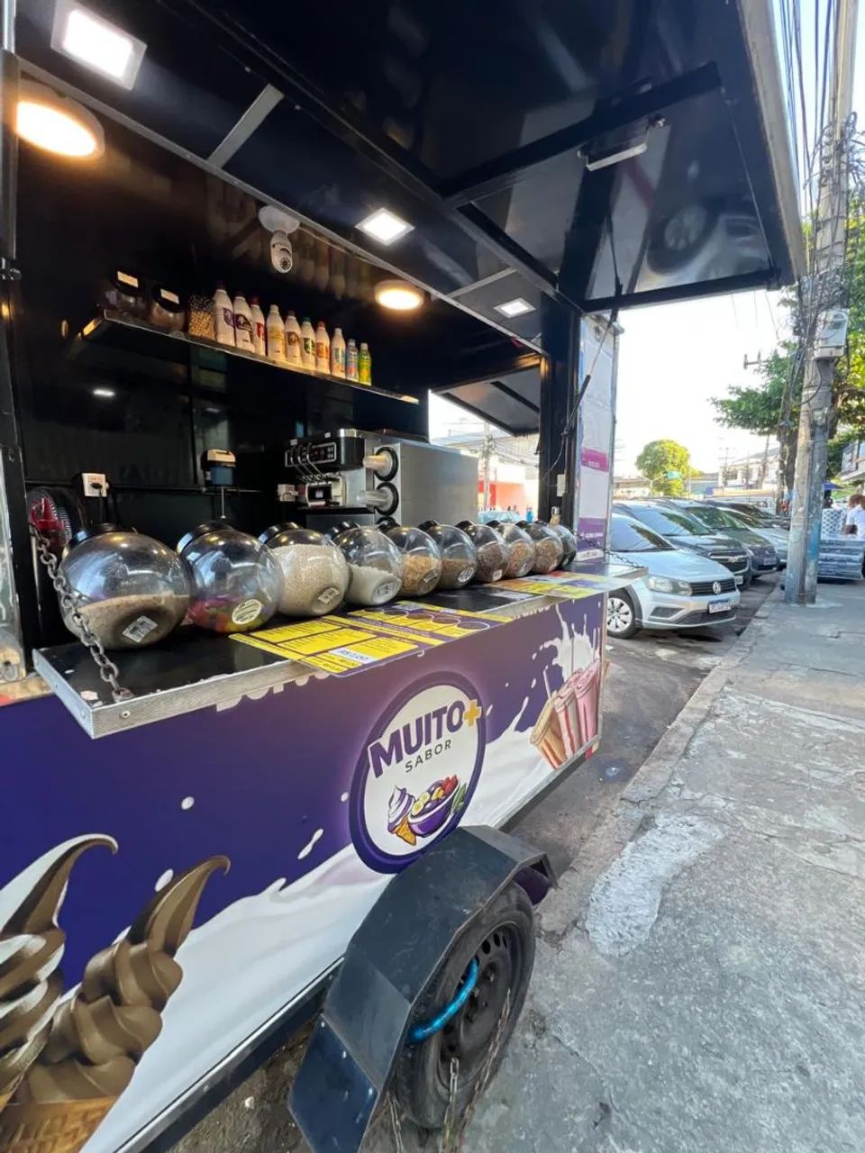 Food truck/ Trailler 