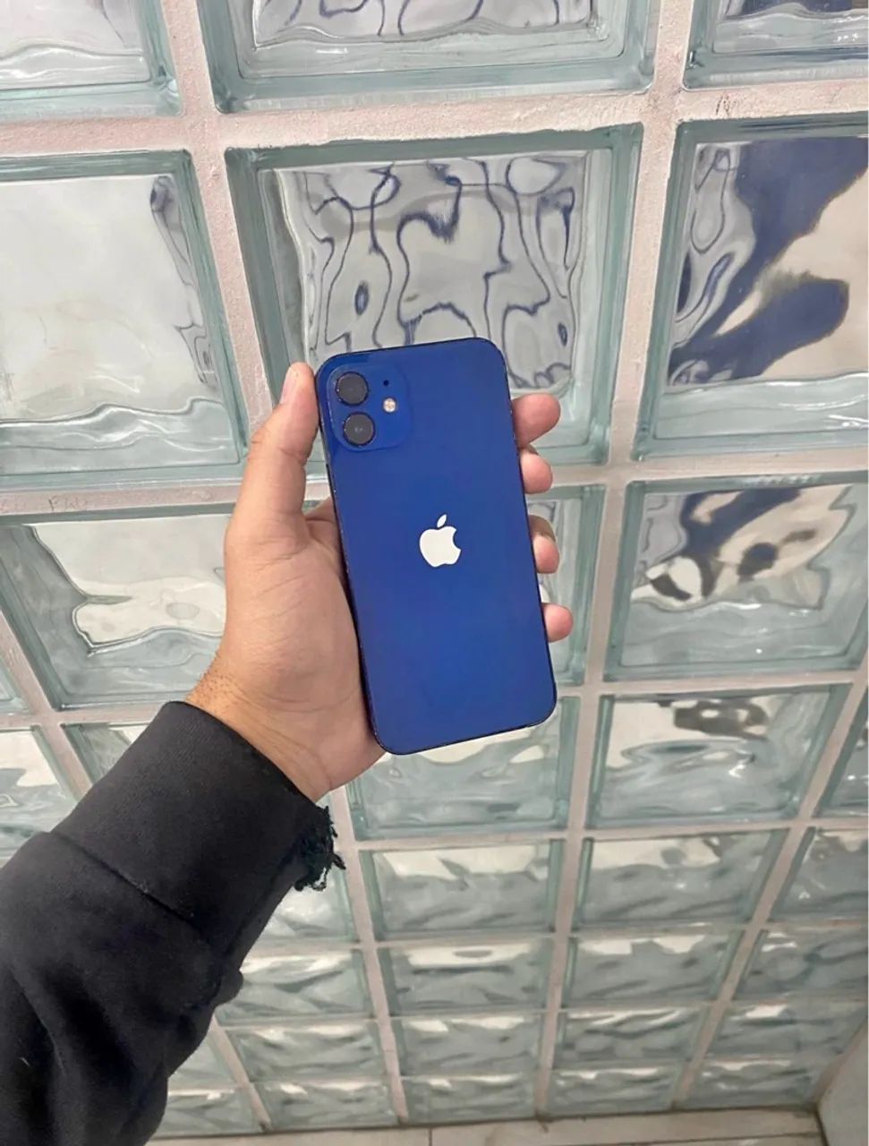 VENDO IPHONE 12 AZUL - Foto 2