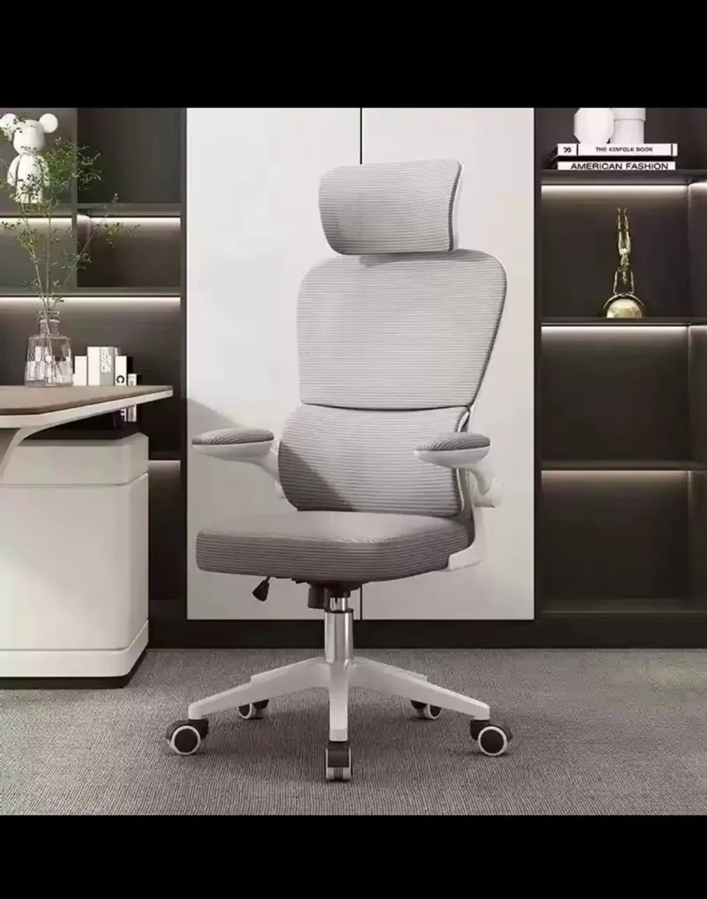 Cadeira executiva  ergonômica 