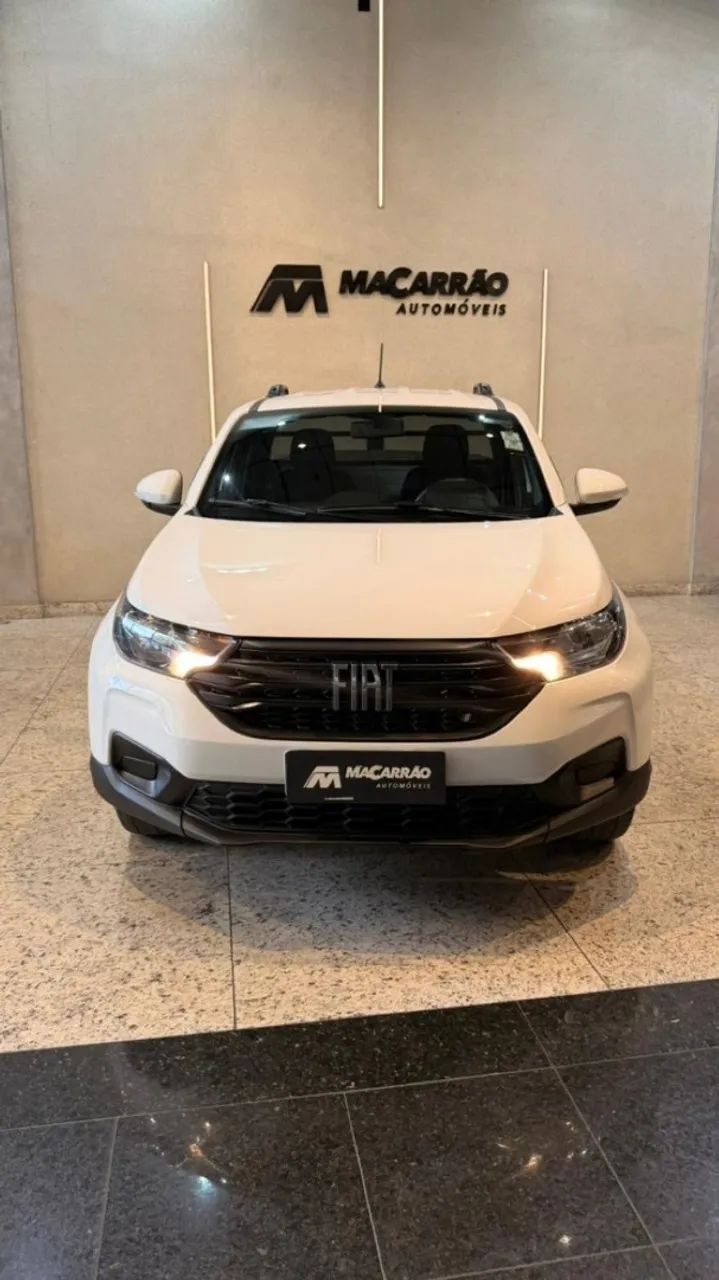 Fiat Strada Freedom 1.3 Flex 8V CS Plus 2024 - Foto 2