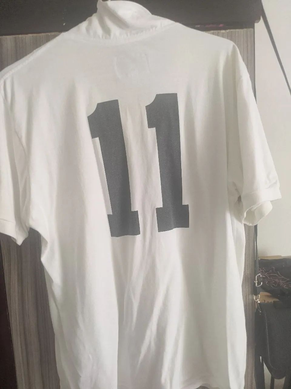 Camisa Santos retrô  - Foto 2