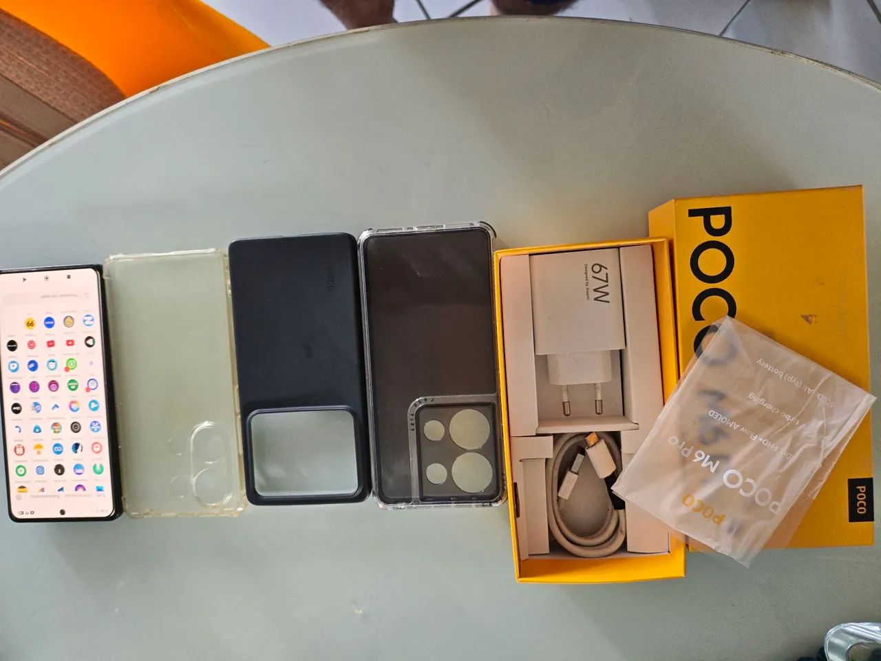 Poco m6 pro 12 ram e 512gb armazenamento  - Foto 4