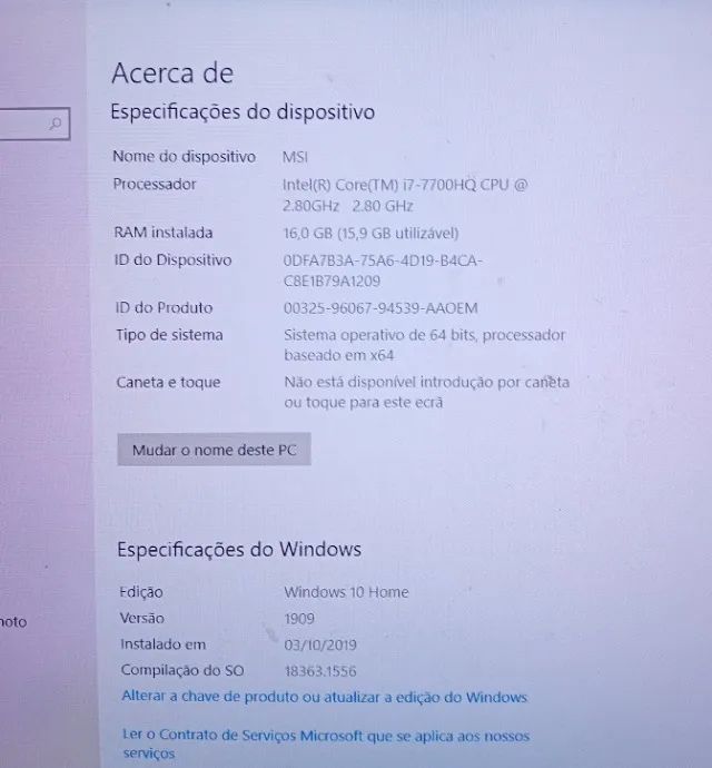 Notebook gamer MSI APACHE 0 17 - Foto 5