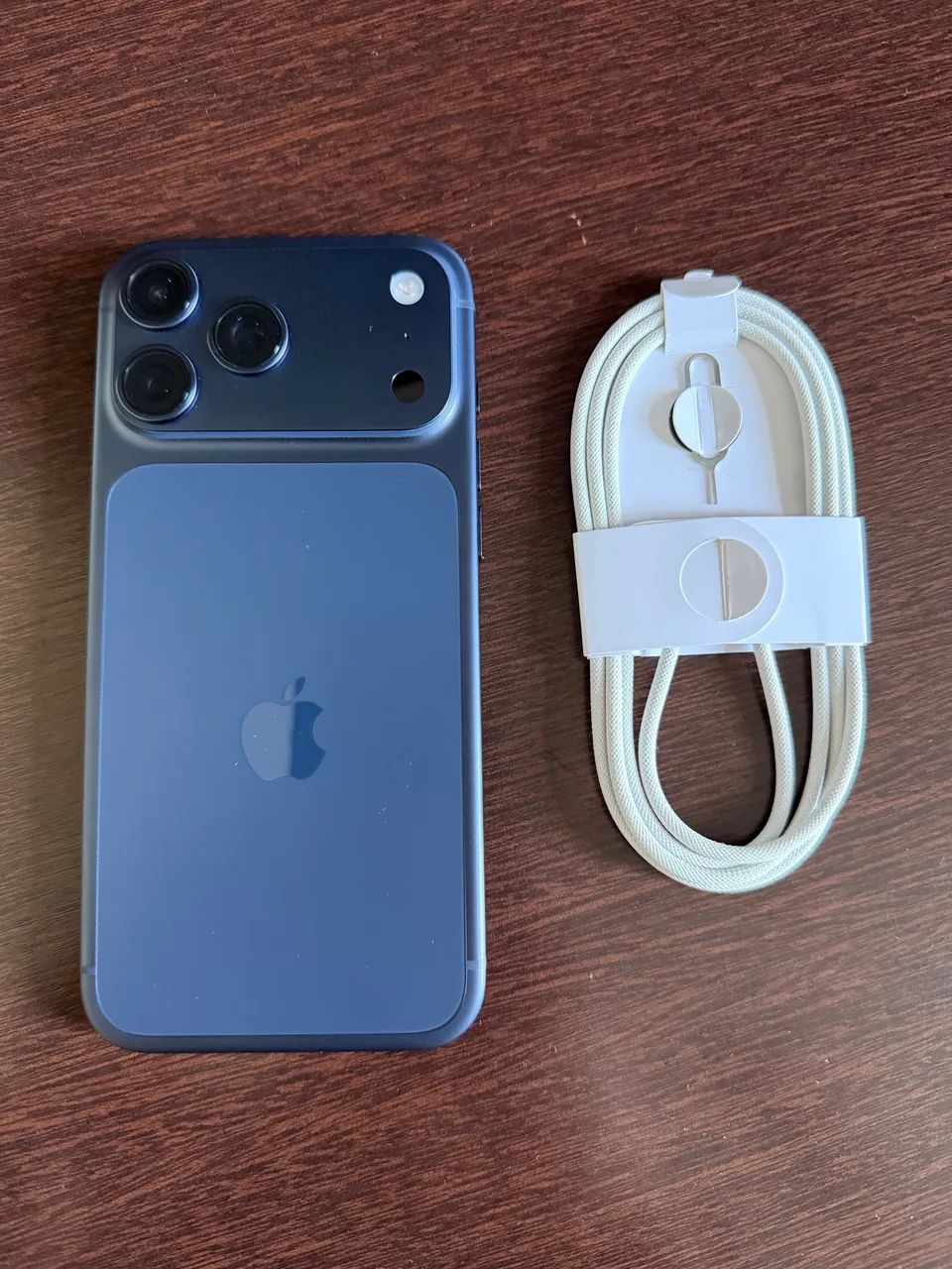 iPhone 17 Pro Max 512GB Azul Novo - Foto 2
