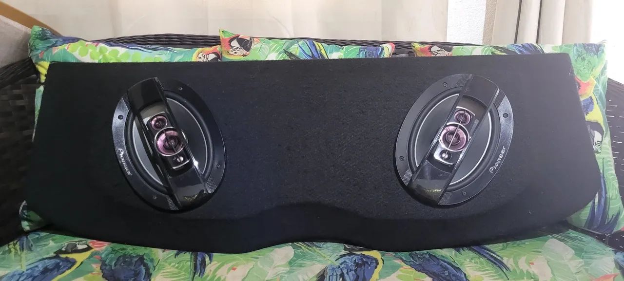 TAMPA BAGAGEIRO COM SOM ONIX 2019 - Foto 2