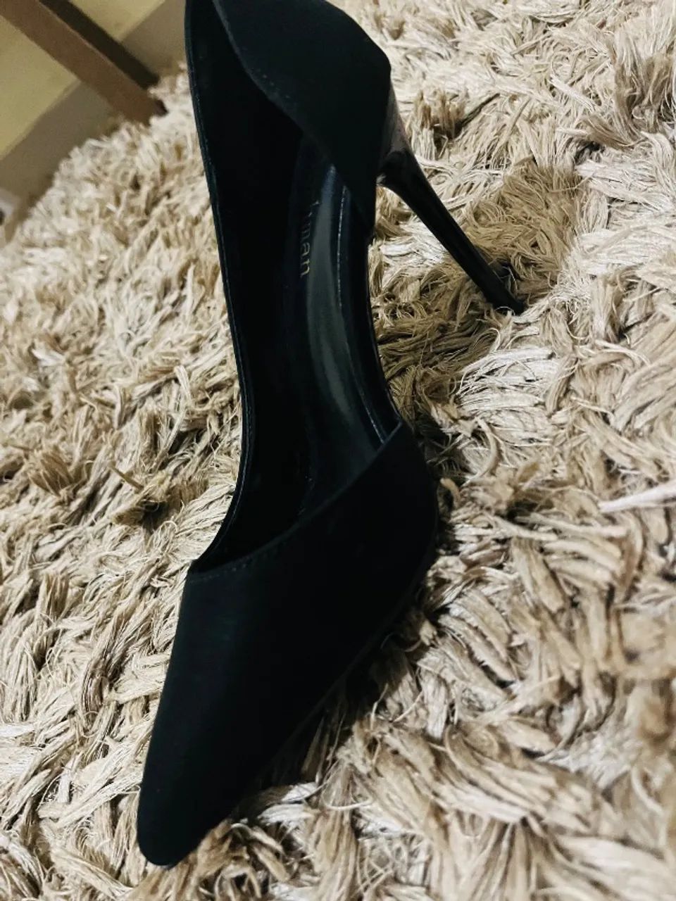 Vendo Scarpin Preto  - Foto 2